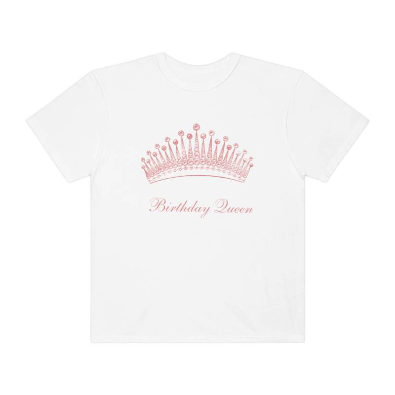 T-Shirt Birthday Queen von AllThingsBeautifulM
