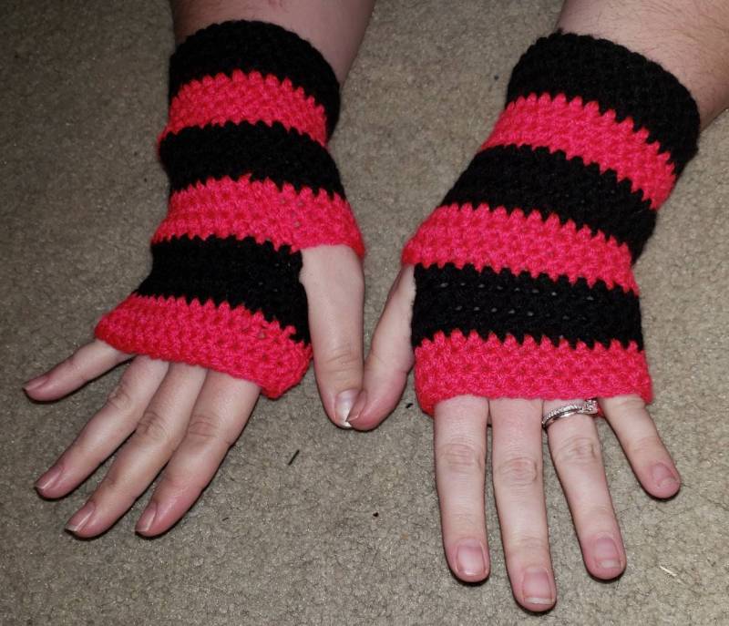 Handstulpen von AllThingsCrochetedAn