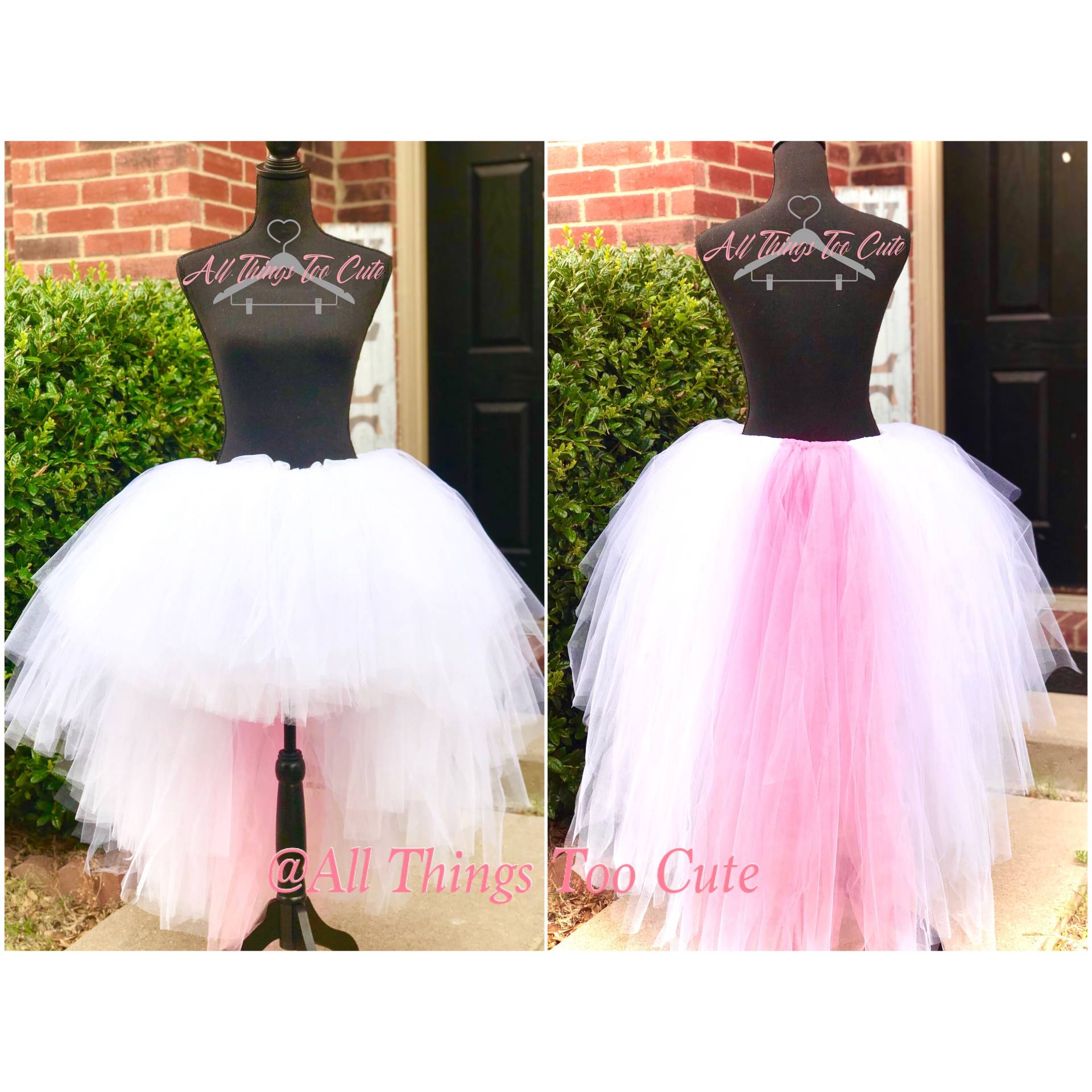 Benutzerdefinierte Layered High Low Adult Tutu von AllThingsTooCute