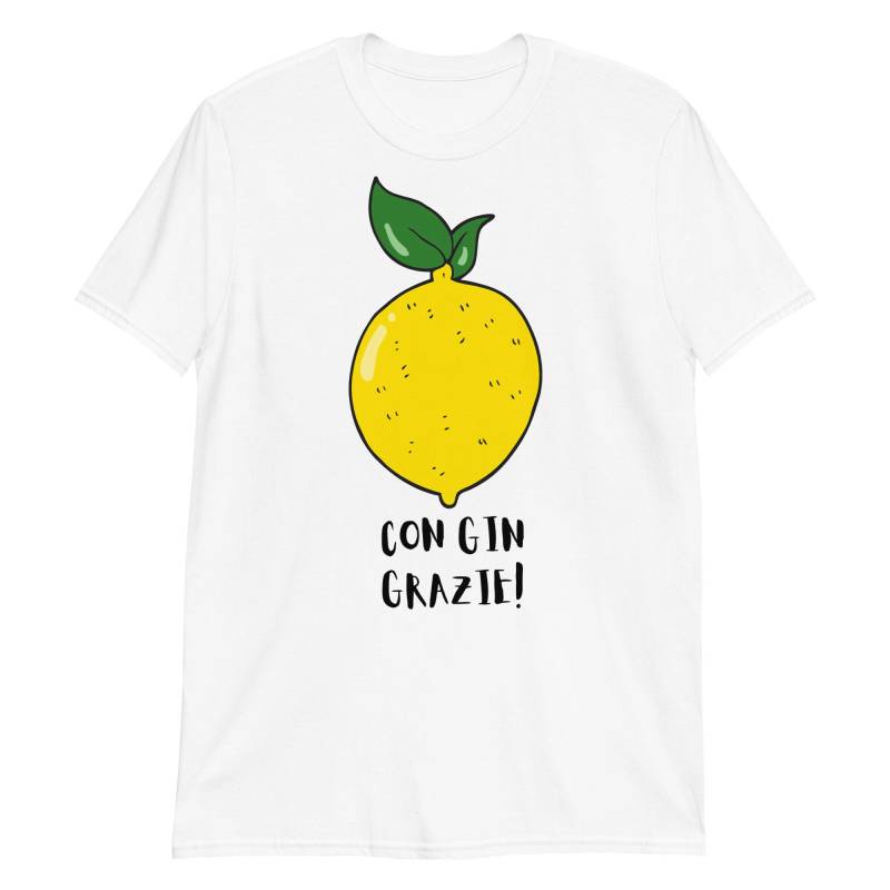 Con Gin Grazie | Shirt /Unisex Con Gin Grazie | Shirt /Unisex von AllYouCanItaly