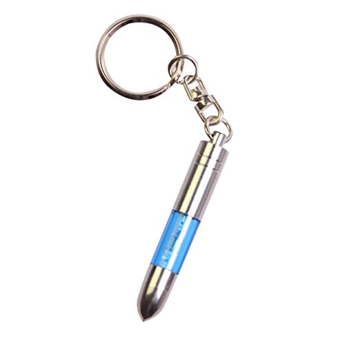 Allayu Statische Elektrizität Remover Entladung Schlüssel-Kette AntiStatik Schlüsselring! Sentlader stick Auto High Voltage Statische Discharger Statische Entladung Anti Elektro Anhänger von Allayu