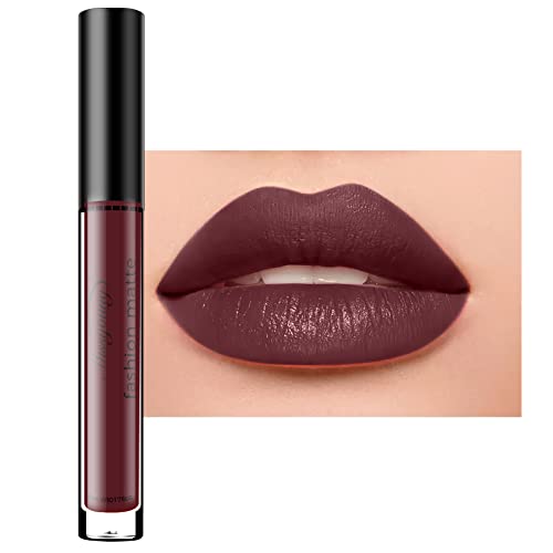 Allbestaye Langlebig Wasserdicht Flüssigkeit Matt Lippenstift Matte Lip Gloss Wasserfest Make-up Non-stick Cup von Allbesta