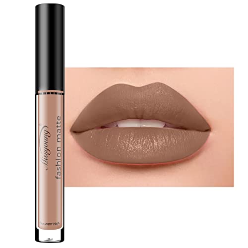 Allbesta Langlebig Wasserdicht Flüssigkeit Matt Lippenstift Matte Lip Gloss Wasserfest Make-up Non-stick Cup (11#) von Allbesta