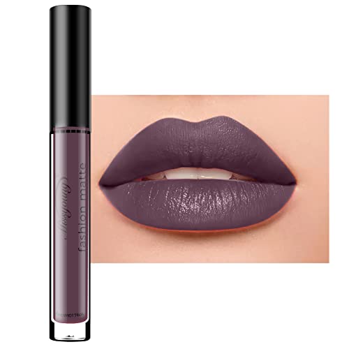 Allbesta Langlebig Wasserdicht Flüssigkeit Matt Lippenstift Matte Lip Gloss Wasserfest Make-up Non-stick Cup (8#) von Allbesta
