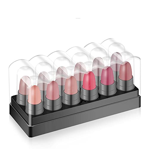 Allbestaye 12 Farben Mini Lippenstift Matt Set Wasserfest Klavier Geschenkset Makeup Set Women 12pcs Lipsticks Set (B) von Allbestaye