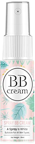 Allbestaye BB Cream Spray Concealer Foundation Wasserfest Whitening Skin Portable Lazy Makeup for Gesicht Körper Hals Bein (01#) von Allbestaye