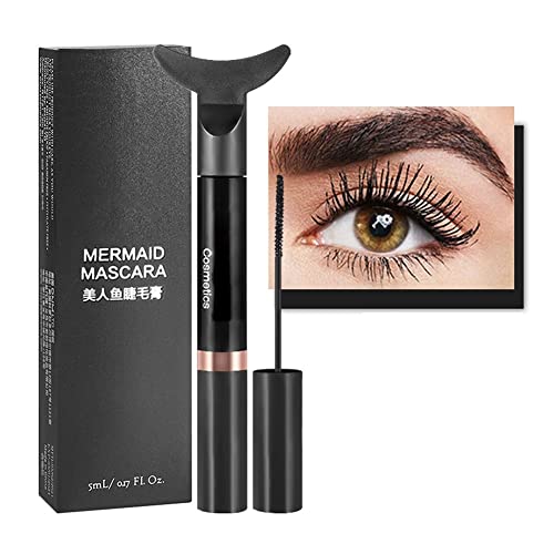 Allbestaye Bunt Mascara Wasserfest Blau Grün Rot Schwarz Weiß Wimpern Make-up Feiner Pinsel von Allbestaye