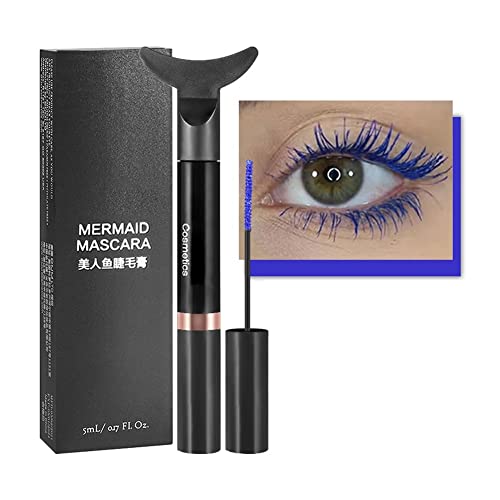 Allbestaye Bunt Mascara Wasserfest Blau Grün Rot Schwarz Weiß Wimpern Make-up Feiner Pinsel von Allbestaye