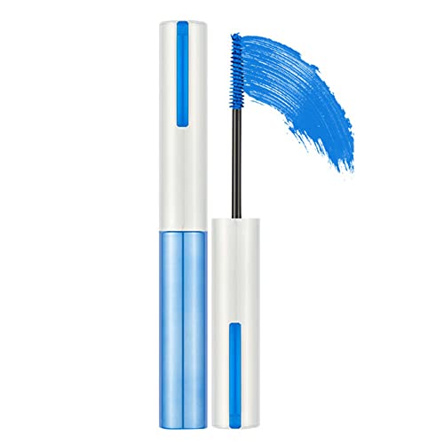 Allbestaye Bunt Mascara Wimperntusche Wasserfest Volumizing Wimpern Curling Slender Langlebig Augen Make-up Schwarz Lila Blau Grün Rot (03#) von Allbestaye