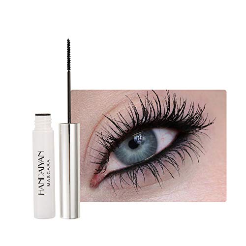Allbestaye Bunt Wimperntusche Mascara Wasserfest Schwarz Feiner Pinsel Lash Verlängerung Lange Wimpern Augen Make-Up für Halloween Partys von Allbestaye