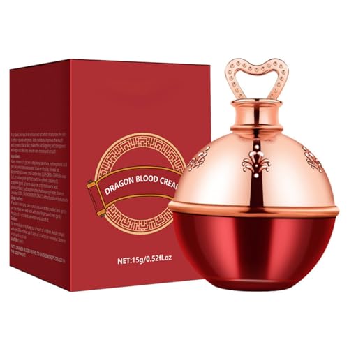 Allbestaye Dragon Blood Face Cream, Face Foundation Primer Firming Skin Base Concealer Cream Makeup Delicate Pores (Red) von Allbestaye