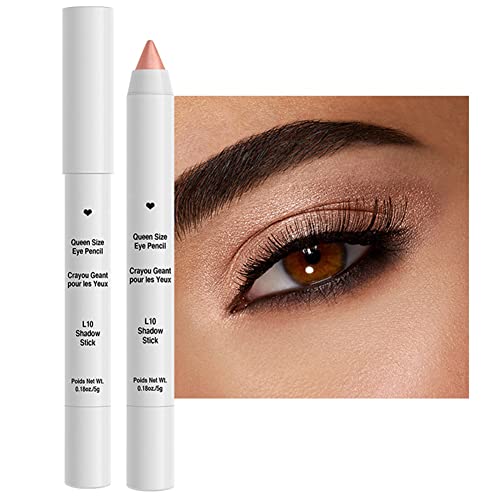 Allbestaye Eyeshadow Lidschatten - Long-lasting Waterproof Cream Shimmer Eyeshadow Stick - Soft & Creamy Texture Eye Shadow Eyeliner Makeup (B2) von Allbestaye