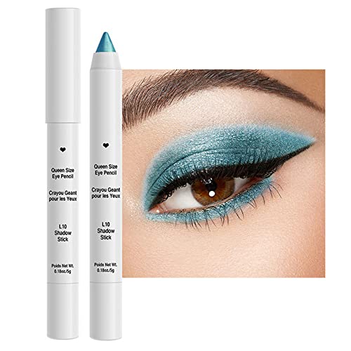 Allbestaye Eyeshadow Lidschatten - Long-lasting Waterproof Cream Shimmer Eyeshadow Stick - Soft & Creamy Texture Eye Shadow Eyeliner Makeup (B3) von Allbestaye