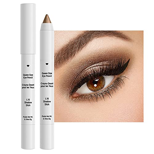 Allbestaye Eyeshadow Lidschatten - Long-lasting Waterproof Cream Shimmer Eyeshadow Stick - Soft & Creamy Texture Eye Shadow Eyeliner Makeup (B5) von Allbestaye