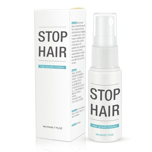 Allbestaye Hair Growth Inhibitor Enthaarungsmittel Spray Haarentfernung Schaum für Männer und Frauen von Allbestaye