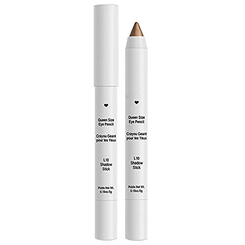 Allbestaye Highlighter Eyeshadow Pencil Eyeliner in 1 - Crayon Eyeshadow Eye Brightener Stick with Sharpener - Waterproof Eyeshadow Stick - Soft Creamy Matte Shimmer Eye Shadow von Allbestaye