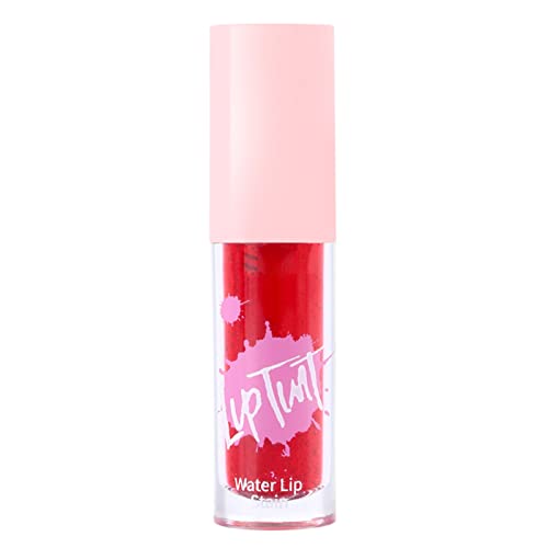 Allbestaye Lipgloss Lippenstift Lip Gloss Blush Stick Make Up,Feuchtigkeitsspendender, nicht klebriger, getönter Lipgloss,Lip Plumping Lip Oil Langanhaltender, wasserfester, flüssiger Lippenstift von Allbestaye