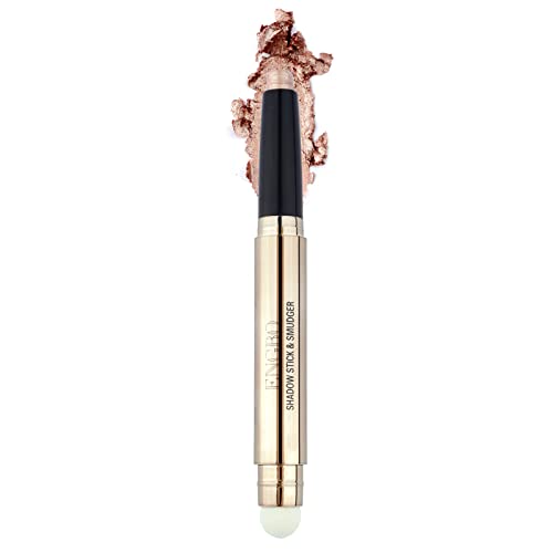 Allbestaye Waterproof Matte Glitter Eyeshadow Pen Creamy Double-ended Eyeshadow Stick Shimmer Creamy Eyeshadow Pencil Crayon,Champagne Eye Brightener Stick Highlighter Makeup von Allbestaye