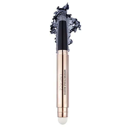 Allbestaye Waterproof Matte Glitter Eyeshadow Pen Creamy Double-ended Eyeshadow Stick Shimmer Creamy Eyeshadow Pencil Crayon,Champagne Eye Brightener Stick Highlighter Makeup von Allbestaye