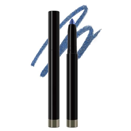 Lidschattenstift, Eyeliner-Stift, aufdrehbares Design und integrierter Spitzer, einfach aufzutragen und kompakt für unterwegs von Allbestaye