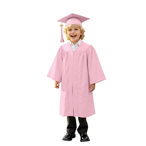 Allbestop Abschlusskleid 2025 Kinder Abschluss Akademischer Talar Graduation Gown and Cap Abschluss Talar Mit Hut 2025 Abschluss Robe Absolventenhut Abschluss Set 5-6 Jahre Allbestop Abschlusskleid 2025 Kinder Abschluss Akademischer Talar Graduation Gown and Cap Abschluss Talar Mit Hut 2025 Abschluss Robe Absolventenhut Abschluss Set 5-6 Jahre von Allbestop