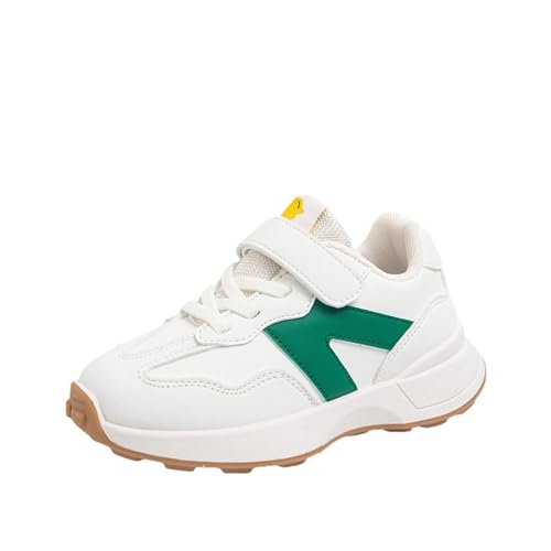 Allbestop Jungen Mädchen Modische Ganzjahres Turnschuhe Tennisschuhe Kinder Hallenschuhe Jungen Sneaker & Sportschuhe FüR rutschfeste Outdoor Kinderschuhe Leicht Laufschuhe Schuhe 26 von Allbestop