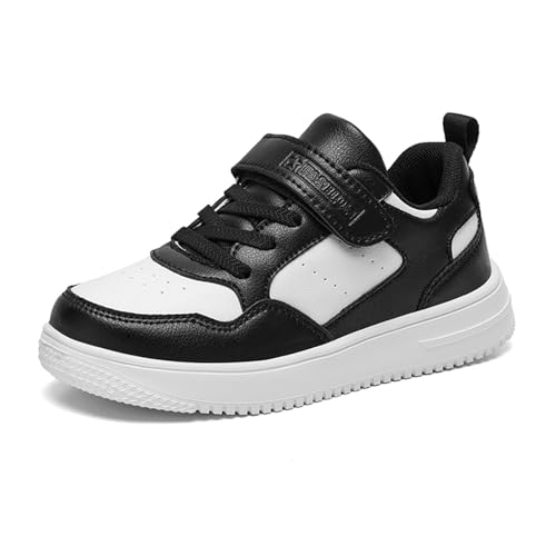 Allbestop Jungen Mädchen Modische Ganzjahres Turnschuhe Turnschuhe Mädchen Draußen Hallenturnschuhe Jungen Sneaker rutschfeste Outdoor Kinderschuhe Leicht Laufschuhe Halbschuhe 35 von Allbestop