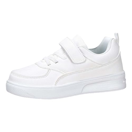 Allbestop Kinder Sportschuhe Leichte Schuhe Hallenschuhe Kinder Flach Dicker Boden rutschfest Sneaker Tragbare Kinderschuhe Atmungsaktiv Laufschuhe Freizeitschuhe Tennisschuhe 31 von Allbestop