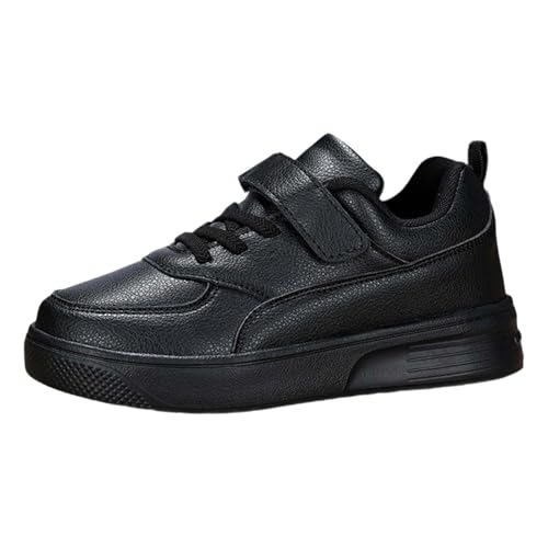 Allbestop Kinder Sportschuhe Leichte Schuhe Hallenschuhe Kinder Flach Dicker Boden rutschfest Sneaker Tragbare Kinderschuhe Atmungsaktiv Laufschuhe Freizeitschuhe Tennisschuhe 33 von Allbestop