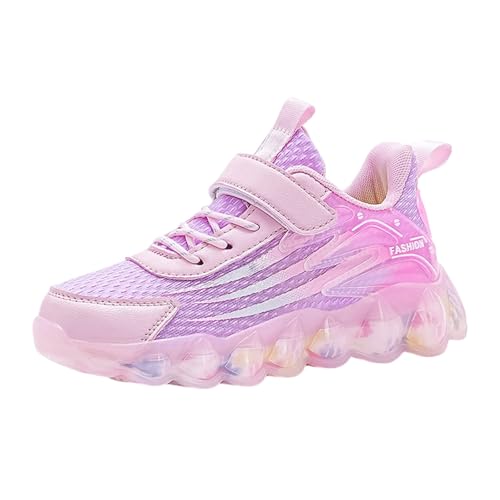 Allbestop Kinder Sportschuhe Leichte Schuhe Hallenschuhe Kinder Flach Dicker Boden rutschfest Sneaker Tragbare Kinderschuhe Atmungsaktiv Laufschuhe Freizeitschuhe Tennisschuhe 37 von Allbestop