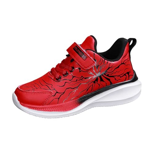 Allbestop Kinder Turnschuhe Mädchen Strandschuhe Kinder Atmungsaktiv Mesh Hallenschuhe Flach Dicker Boden rutschfest Sneaker Tragbare Kinderschuhe Fashion Laufschuhe Schuhe 31 von Allbestop