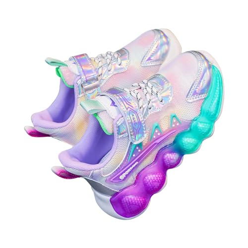 Allbestop Kinder Turnschuhe Mädchen Turnschuhe Mädchen Hallenschuhe Leicht Atmungsaktiv Outdoor Sneaker rutschfest Kinderschuhe Outdoor Laufschuhe Modische Schuhe Halbschuhe Kinder Jungen 32 von Allbestop