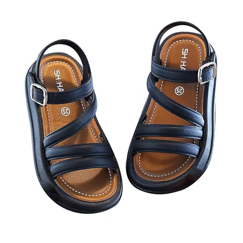 Allbestop Mädchen Kinder Sandalen Kinder Hausschuhe Mädchen Leicht Sommer Strandsandalen Sommerschuhe Kindersandalen Lauflernsandalen Sandals Prinzessin Schuhe Mit Fussbett Modische Outdoor 21 von Allbestop