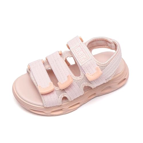 Allbestop Mädchen Sandalen Mit Glitzer Mädchen Hausschuhe Leicht Sommer Strandsandalen Sommerschuhe Trekking Kindersandalen Sandals Kinder Sommer Blumen Kinderschuhe SchläPpchen 31.5 von Allbestop