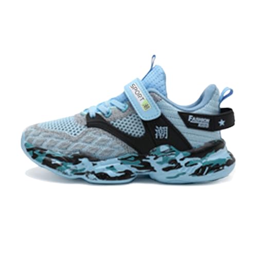 Allbestop Turnschuhe Helle Sohle Kinder Leichte Schuhe Jungen Mädchen Modische Ganzjahres Hallenschuhe Leicht Sneaker Herbst Kinderschuhe Kinder Sport Laufschuhe Schuhe Jungs 31 von Allbestop