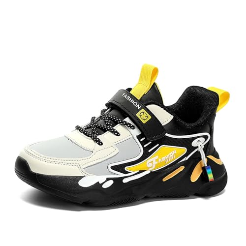 Allbestop Turnschuhe Helle Sohle Kinder Trekkingschuhe Kinder Outdoor Hallenschuhe Mesh Sneaker rutschfest Kinderschuhe Mesh Straßenlaufschuhe Freizeitschuhe Tennisschuhe 30 von Allbestop