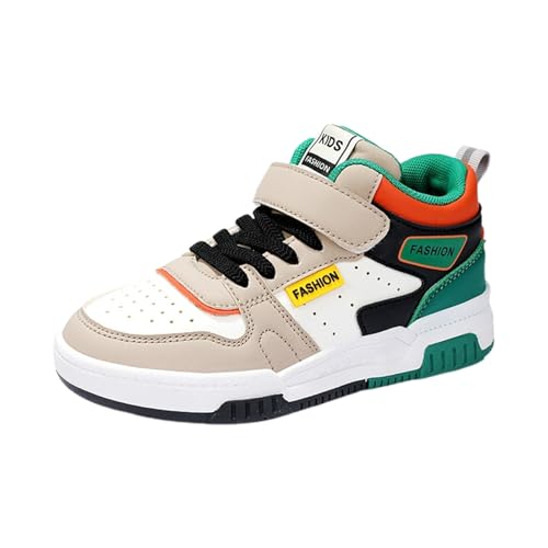Allbestop Turnschuhe Helle Sohle Kinder Turnschuhe Mädchen Draußen Atmungsaktiv Mesh Hallenschuhe Mesh Kinder Sneaker rutschfest Kinderschuhe Outdoor Laufschuhe Modische Schuhe Winter BarfußSchuhe 38 von Allbestop