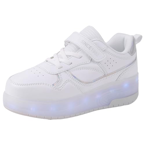 Allbestop Turnschuhe Helle Sohle Kinder Turnschuhe Mädchen Draußen Hallenschuhe Mädchen Leicht Sneaker Tragbare Kinderschuhe Outdoor Laufschuhe Modische Schuhe Kinder Schuhe 34 von Allbestop