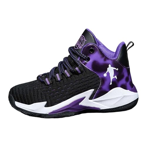 Allbestop Turnschuhe Jungen Hallenturnschuhe Mädchen Atmungsaktiv Mesh Hallenschuhe Sneaker & Sportschuhe FüR Jungen rutschfest Kinderschuhe Outdoor Laufschuhe Modische Schuhe Boys Shoes 38 von Allbestop