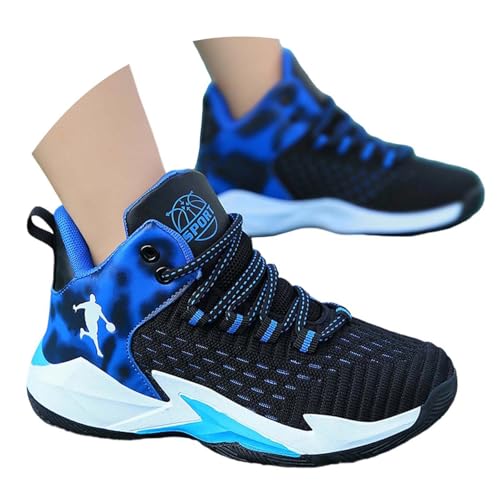 Allbestop Turnschuhe Mädchen Jungen Leicht Sportschuhe Sportschuhe Mädchen Hallenschuhe Junge Sneaker Kinder Jungen rutschfeste Outdoor Kinderschuhe Laufschuhe Kinder Halbschuhe 31 von Allbestop