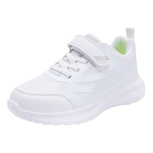Allbestop Turnschuhe Mädchen Jungen Leicht Sportschuhe Trekkingschuhe Kinder Kinder Hallenschuhe Jungen Sneaker Kinderschuhe Mädchen Mesh Straßenlaufschuhe Leichte Schuhe Leder 32 von Allbestop