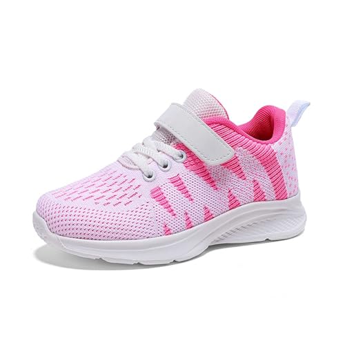 Allbestop Turnschuhe Mädchen Jungen Leicht Sportschuhe Turnschuhe Leichte Atmungsaktiv Atmungsaktiv Mesh Hallenschuhe Kinder Sneaker rutschfest Kinderschuhe Sport Laufschuhe Halbschuhe Jungen 34 von Allbestop