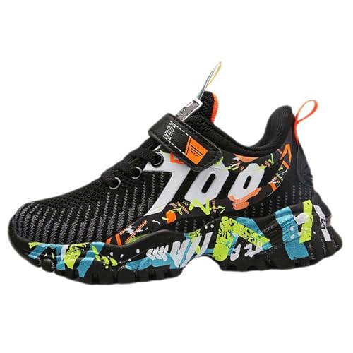 Allbestop Turnschuhe Mit Heller Sohle Kinder Tennisschuhe Kinder Atmungsaktiv Mesh Hallenschuhe Sneaker & Sportschuhe FüR Jungen Tragbare Kinderschuhe Mesh Straßenlaufschuhe Halbschuhe Jungen 34 von Allbestop