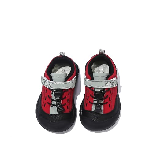 Allbestop Turnschuhe Turnschuhe Kinder Mädchen Helle Sohle Atmungsaktiv Mesh Hallenschuhe Flach Dicker Boden rutschfest Sneaker Kinderschuhe Leicht Laufschuhe Freizeitschuhe Tennisschuhe 34 von Allbestop