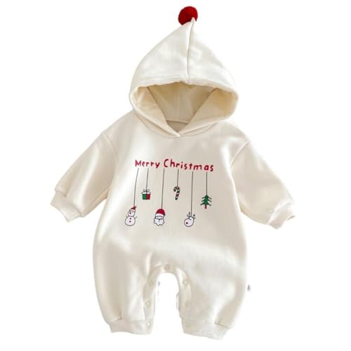Allbestop Weihnachten Strampler Baby,Baby Kleidung 43 cm Mädchen Baby Outfit Mädchen Kinder WeihnachtsKostüm Baby Weihnachtsoutfit Weihnachts Party Kleidung Set Weihnachtsstrampler von Allbestop