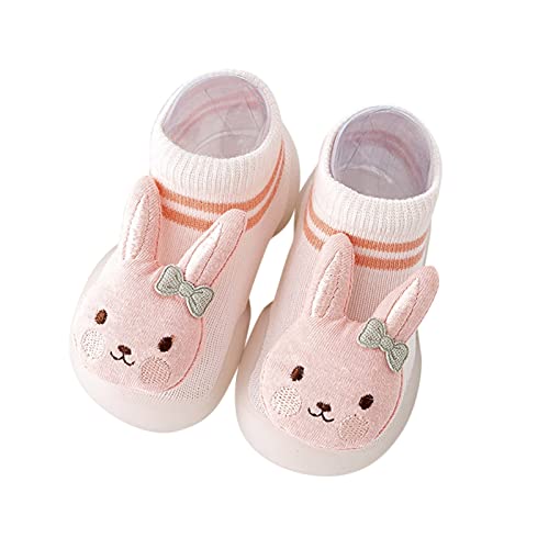 Allbestop rutschfeste Gummisohle Sockenschuhe Socken Baby Weihnachtssocken Kinder Baby Outdoor Winter Sockenschuhe Niedlicher Cartoon Lauflernschuhe Krabbelschuhe Baby Kleinkind Weicher Stricken von Allbestop
