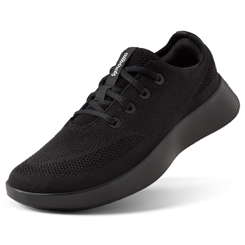 Men's Tree Runner Go - Natural Black (Natural Black Sole) von Allbirds