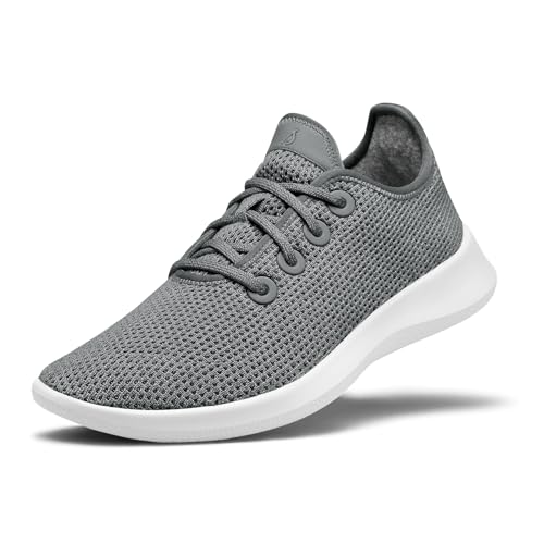 Men's Tree Runner - Mist (White Sole) von Allbirds
