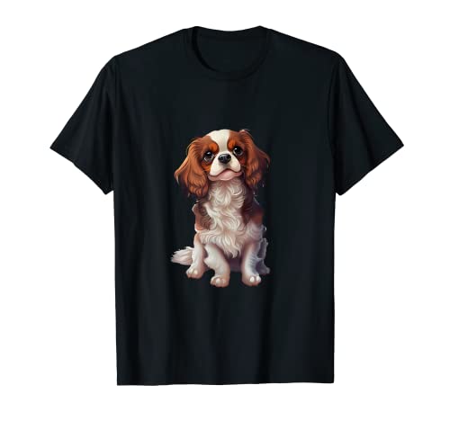 Kinder Hunde Cavalier King Charles Spaniel- Charles Spaniel T-Shirt von Alle Hunderassen und Hunde Design Shop