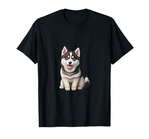 Kinder Hunde Husky - Husky T-Shirt Kinder Hunde Husky - Husky T-Shirt von Alle Hunderassen und Hunde Design Shop